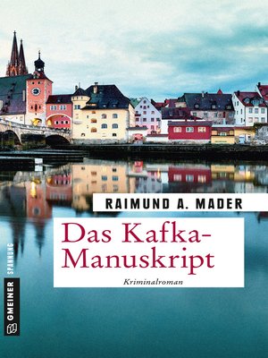 cover image of Das Kafka-Manuskript